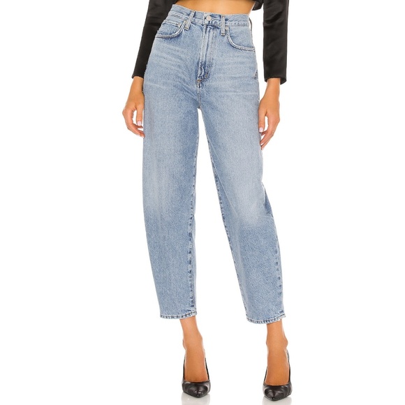 Agolde Denim - Agolde Balloon Ultra High Rise Curved Taper